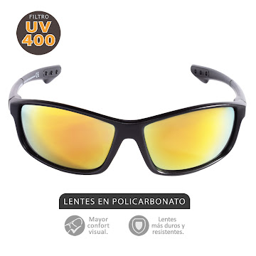 Gafas Sunbox Protección Uv Platinum M2 Policarbonato x 1 und  