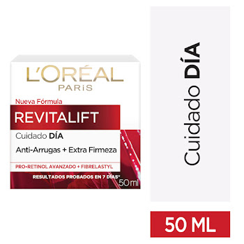 CREMA LORÉAL PARIS REVITALIFT DÍA ANTI-ARRUGAS ACCIÓN INTENSA X50G      