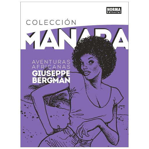 Colección Manara 5. Aventuras Africanas. Integral (T.D) Editorial Norma Libro x 1.0 Colección Manara 5. Aventuras Africanas. Integral (T.D)   NUEVO VOLUMEN DE LA COLECCIÓN DEL MAESTRO DEL EROTISMO En esta ocasión, las aventuras de Giusseppe Bergman nos trasladan al gran continente af