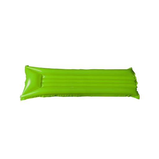 Colchoneta Flotador Inflable para Piscina Verde SunClub Caja x 1 Disfruta del sol y el agua con mayor comodidad en las colchonetas inflables