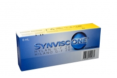 SYNVISC ONE HYLAN G -   F 20 INYECTABLE GENZYME NORVARTIS  