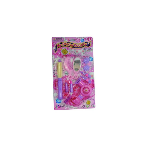 Set Belleza Dream Blister Grande Plasticos Asociados  x 1 Este set de belleza es perfecto para que los niños se sumerjan en el juego simbólico, explorando diferentes estilos y creando escenarios de moda y cuidado personal. Con su selección de accesorios, com