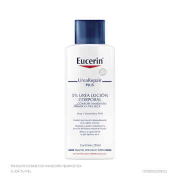 Loción Eucerin Intensiva 10% Urea x 250 ml  