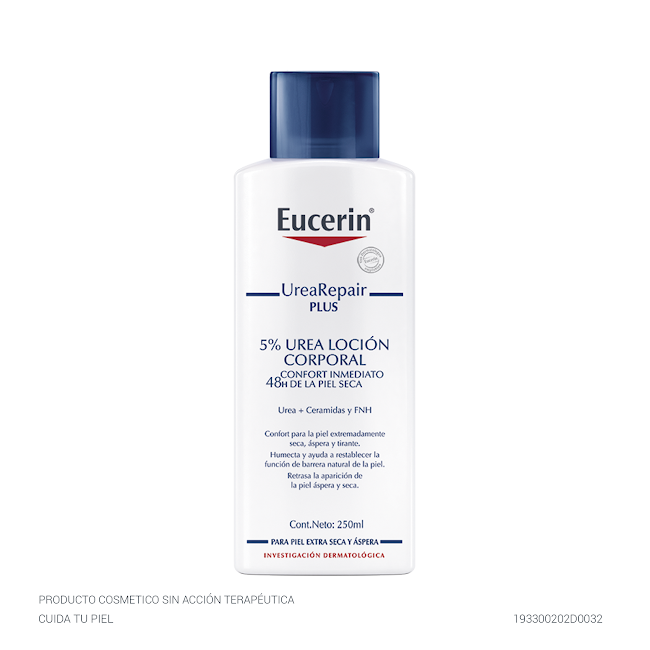 Loción Eucerin Intensiva 10% Urea x 250 ml  