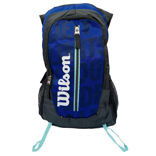 Morral Wilson Sport Dama (Azul Rey) Wilson BOLSA x 1 Modelo: Morral Wilson Sport Dama

​

Tu Morral de todos los días, ideal para llevar todo lo que necesitas a la Universidad, Colegio o tu lugar preferido.



CARACTERÍSTICAS

​

- Marca: Wilson.
- Mode
