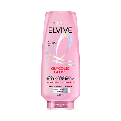 Acondicionador Elvive   Glycolic Gloss x 370 ml
