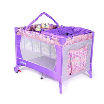 Solo Online Corral Mattina Baby   Morado X 1 Unidad 