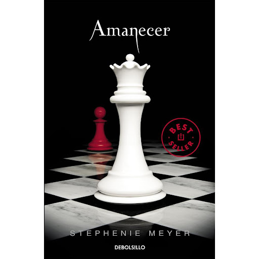 Amanecer. Saga Crepúsculo 4. Stephenie Meyer Debolsillo Libro x 1.0 Amanecer. Saga Crepúsculo 4. Stephenie Meyer  Te quedas sin opciones cuando amas a tu potencial asesino. ¿Acaso es posible huir o luchar si eso debe causar un grave perjuicio a quien quieres? Si la vi
