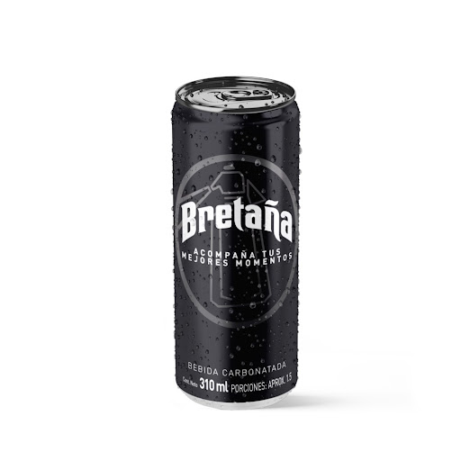 Bebida Bretaña Carbonatada Lata x 310 ml