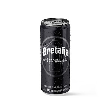Bebida Bretaña Carbonatada Lata x 310 ml  