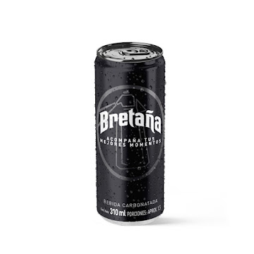 Bebida Bretaña Carbonatada Lata x 310 ml  