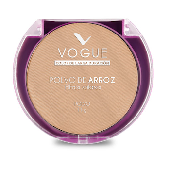 Polvo Vogue Arroz Con Filtros Solares Habana x 11 gr  