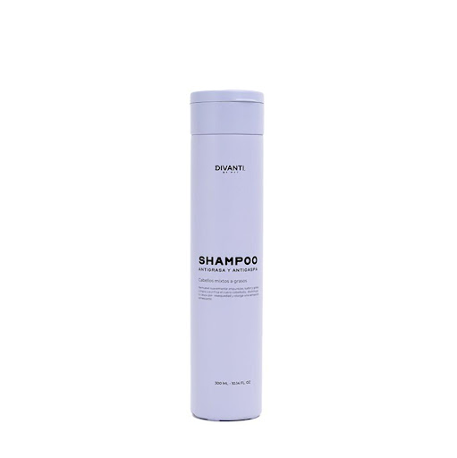 Shampoo Antigrasa y Anticaspa 300 ML - Divanti by PYT PYT 300 ML x 1 Shampoo que remueve suavemente el exceso de grasa, suciedades e impurezas. Regula la producción de sebo y reduce la caspa.
Equilibra el cuero cabelludo, oxigena y otorga una sensación refrescante y re