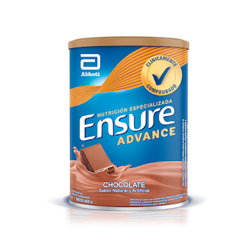 Ensure Advance Chocolate Tarro x 400 gr  