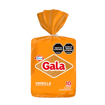 Bloque Ramo Gala Vainilla x 400 gr  