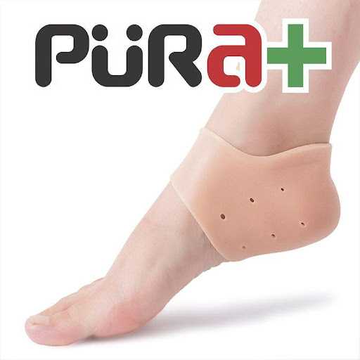 6066 TALONERA COMPLETA PURA SOPORTE TALON PURA  x 2 Diseñada para brindar soporte y alivio en la zona del talón, especialmente en casos de espolón calcáneo, fascitis plantar o fatiga por largas jornadas de pie. Su diseño ergonómico con inserto central 