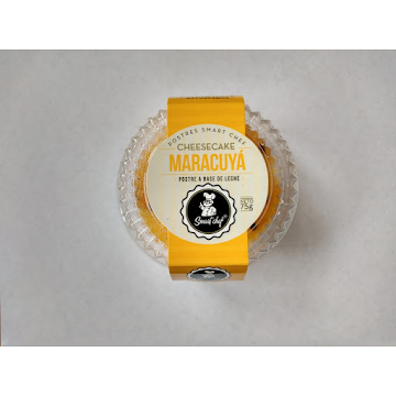 Cheesecake Smart Cake Gourmet Maracuyá x 60 gr undefined