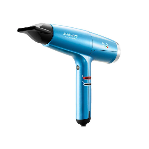 SECADOR FALCO XL BaBylissPRO CAJA x 1 Secador profesional liviano e insonoro con la última tecnología de BaBylissPRO. Es ideal, gracias a su potente motor para cualquier tipo de cabello.