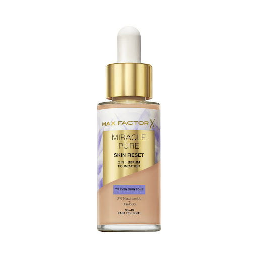 Base Max Factor Miracle Pure Serum Fair x 30 ml