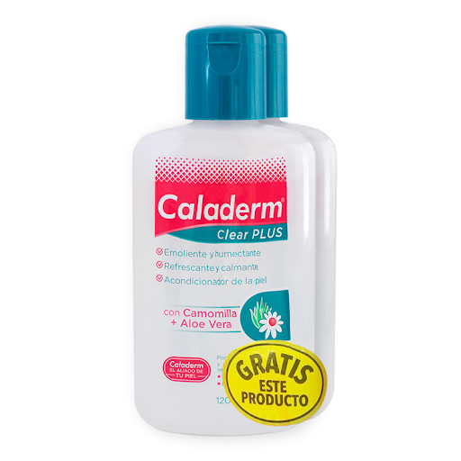 Caladerm Gerco Clear Con Camomilla Crema 120 gr x 2 und