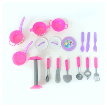 Solo Online Juego De Rol Disney   Princesas Set De Cocina 17 Piezas 