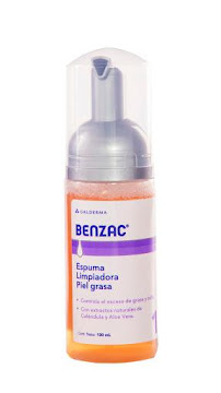 Espuma Benzac Limpiadora undefined