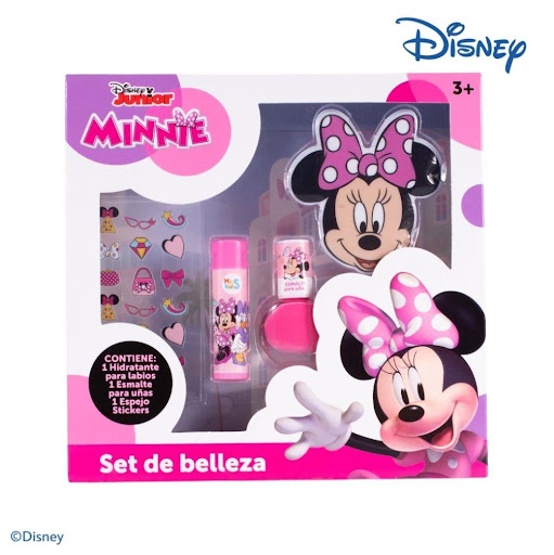 Set De Belleza Minnie x 4 Piezas Disney - Miis Kids MIIS KIDS-DISNEY Set de belleza de niña x 3 undefined