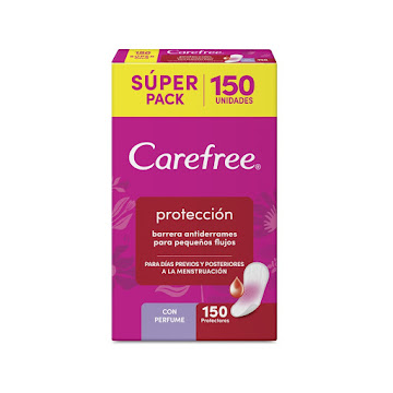 Protectores CAREFREE Protección Pack x 150 und  