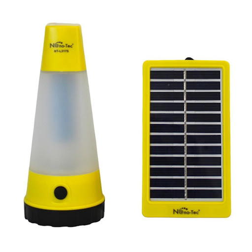 Linterna Solar LED para Emergencias NANOTEC Unidad x 1