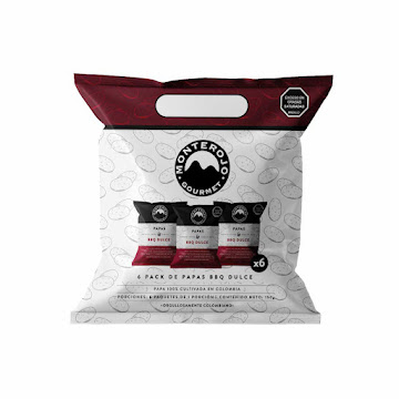 Papas Monterojo Bbq   Dulce Paquete x 6 und 