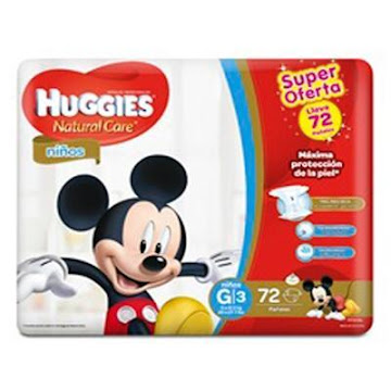 PAÑALES HUGGIES  undefined