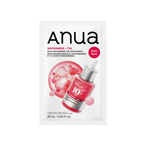 Mascarilla Anua Niacinamide Txa Serum Mask x 1 und