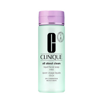 Limpiador Facial   Clinique All About Clean Mild Piel Mixta Seca 200 ml  