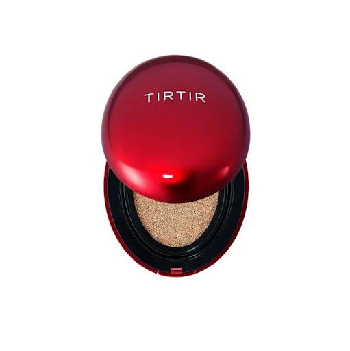 Tirtir Mask Fit Red Cushion 23N Sand TirTir 18g x 1 Su formula combina polvo fino y denso, ofrece una cobertura media-alta adaptable que disimula eficazmente el enrojecimiento, las imperfecciones, manchas y ojeras. El resultado es un acabado luminoso.