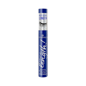 Pestañina Essence What The Lenght A Prueba De Agua Tubo x 10 ml  
