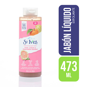 Jabón Líquido Limon Y Mandarina St Ives x 473 ml  