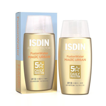 Fotoprotector Isdin Fusion Water Urban Spf 30 x 50 ml  