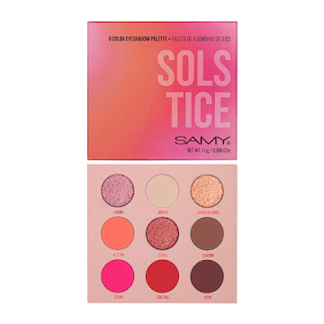 Paleta de Sombras Samy 9   Tonos Solstice #5 x 1 und 