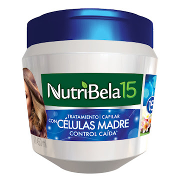 Tratamiento Nutribela15 Con Células Madres x 450 ml  