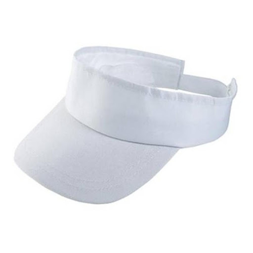 Gorra Visera Running Deporte Cachucha Sol Unisex blanco Talla única VELBROS Gorra visera running x1 x 1 Gorra Visera Running Cachucha Sol Unisex Deporte  CARACTERISTICAS -Ajustable con velcro. -Diferentes colores. (Atención: los colores del producto pueden tener leves variaciones de tono, de acuerdo al 