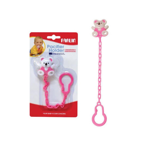 Cadena Chupo Entretenedor Osito Amarillo X 1 Und Farlin Blister x 1 Und