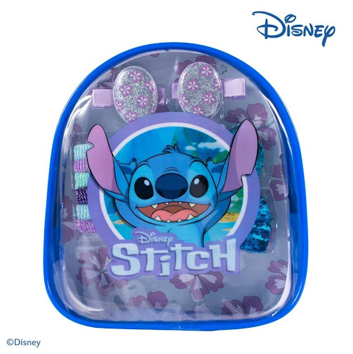 Bolso De Accesorios Para Cabello x 10 Piezas Stitch Disney-Miis Kids MIIS KIDS-DISNEY bolso x 10 undefined