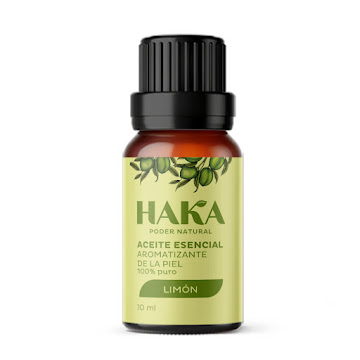 Aceite Esencial Haka Limón Frasco x 10 ml  