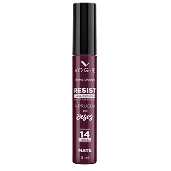 Labial Vogue Resist Tono Vive x 3 m  