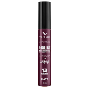 Labial Vogue Resist Tono Vive x 3 m  