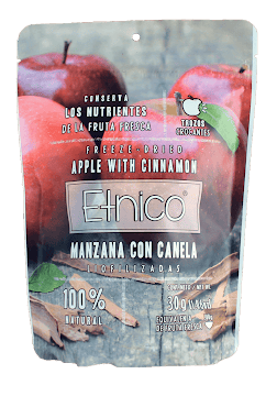 Solo Online Manzana Con Canela   Liofilizadas 30 G 