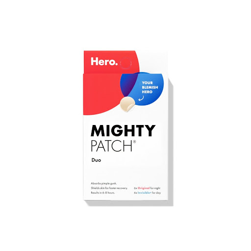 Parches Hero Mighty Patch Duo Para Imperfecciones Caja x 12 und