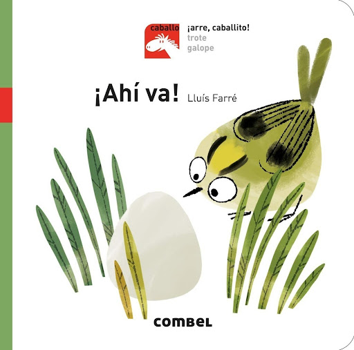Ahí Va! Arre Caballito (t.d) Combel Editorial Libro x 1 AHI VA! arre caballito td CombelCon la intención de acompañar a los niños y niñas de 3 a 6 años en sus primeras lecturas, los cuentos de esta colección les descubrirán poco a poco los mecanismos de la