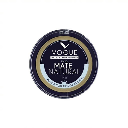 Polvo Vogue Compacto Natural Moreno Uni x 14 gr