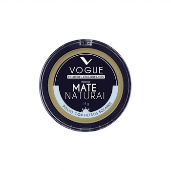 Polvo Vogue Compacto Natural Moreno Uni x 14 gr  